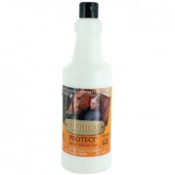 Spray répulsif Mouches et Taons pour chevaux - 1 L - Protect' American - Insectes volants - 43167