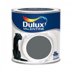 Peinture monocouche - Crème de Couleur - Satin - Anthracite - 0.5 L - DULUX VALENTINE - Peintures - DE-449611