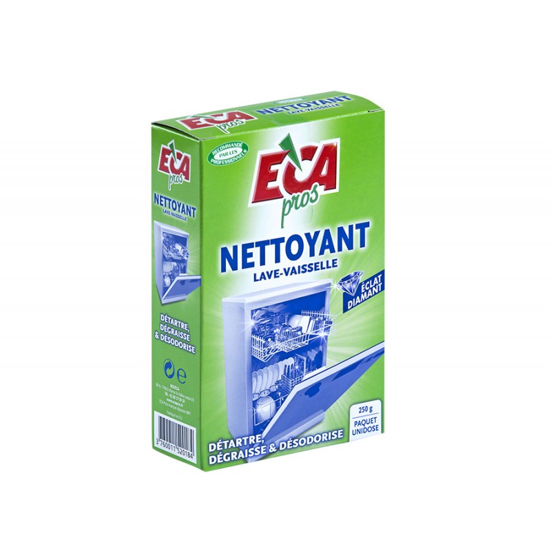 Nettoyant / dégraissant pour lave-vaisselle - 250 Grs - ECA PRO - Entretien électroménager - 106844C