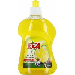 Liquide vaiselle main - Citron - 500 ml - ECA PROS - Entretien de la vaisselle - DE-866376