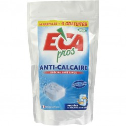 Pastilles anti-calcaire pour lave-linge - 20 pastilles - ECA PROS - Accueil - DE-469817