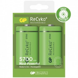 2 piles rechargeables - Recyko 570DHCBE-2GB2 / D - GP - Pile rechargeable - DE-388752