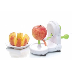 Éplucheur et coupe pomme - 2 en 1 - UTIL HOME - Couper / Éplucher fruits et légumes - BR-306168