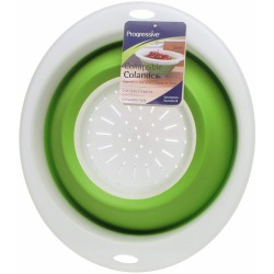 Passoire rétractable - 3 L - Verte - PROGRESSIVE - Passoire - DE-565994