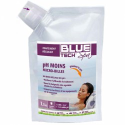 PH Moins Spécial Spa - Sachet refermable - 1.5 Kg - BLUE TECH - Entretien SPA - 92610