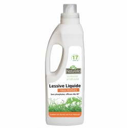 Lessive liquide concentreé - Sans phosphate - 1 L - NATURELLA - Lessives - DE-502427