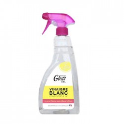 Vinaigre blanc en gel - Citron - 100 % Naturel - 750 ml - GLOSS - Produits multi-usages - DE-790220