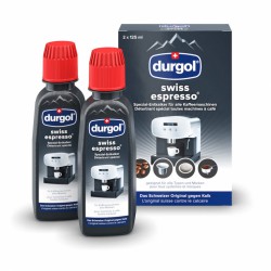 Détartrant pour machine à  café - Swiss Espresso - 2 x 125 ml - DURGOL - Entretien électroménager - DE-226530