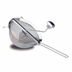 Moulin à  coulis en Inox - 20.5 cm - BAUMALU - Couper / Éplucher fruits et légumes - DE-320309