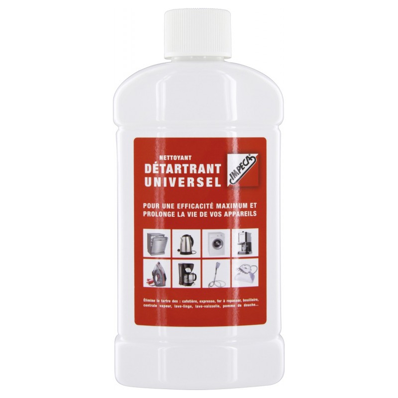 Détartrant nettoyant universel - 500 ml - IMPECA - Entretien électroménager - BR-702791