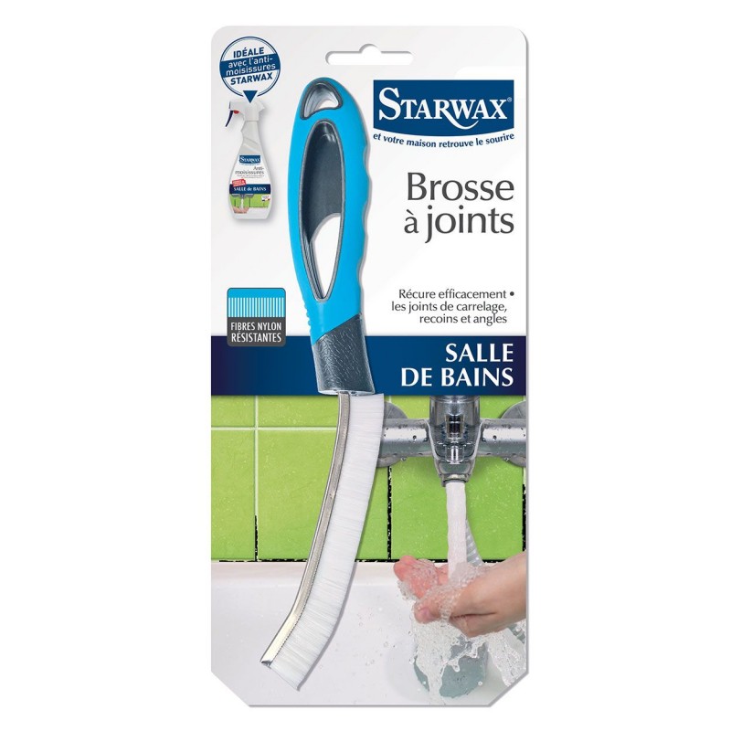 Brosse à  joints - Salle de bains - STARWAX - Éponge - DE-165978