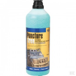 Mastic d'étanchéité pour pneu pour 4 x 4 - Anti-crevaison - 1250 ml - OKO - Lustrage et entretien - 9100992