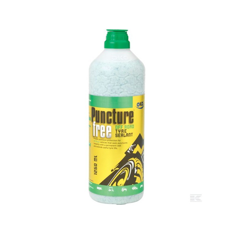 Mastic d'étanchéité pour pneu - véhicules hors route - Anti-crevaison - 1250 ml - OKO - Lustrage et entretien - 9100993