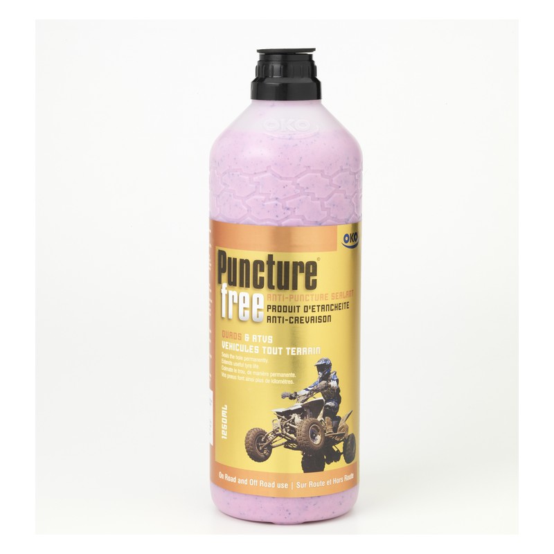 Mastic d'étanchéité pour pneu pour Quad - Anti-crevaison - 1250 ml - OKO - Lustrage et entretien - 9100991