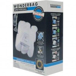 Sacs aspirateur Wonderbag Allergy Care x4 WB484720 - ROWENTA - Accessoires Aspirateur - WB484720