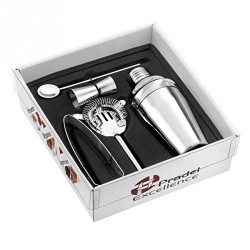 Coffret à  cocktail - 5 pièces - PRADEL - Cave et bouchage - RT900