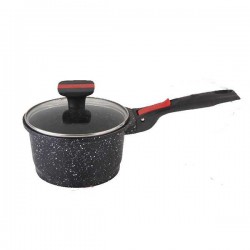 Casserole façon pierre - Manche amovible - Volna - 16 cm - PRADEL - Casserole / Faitout - 92594M