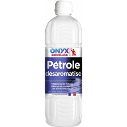 Pétrole désaromatisé - Dégraissant métaux - 1 L - ONYX - Entretien des métaux - BR-451096