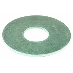 Rondelle carrosier - Acier zingué - 5.3 x 15 mm - Lot de 12 - FIX'PRO - Rondelle - BR-480524