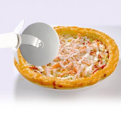 Roulette pour découper pizza - 18 cm - TESCOMA - Accueil - TES420154