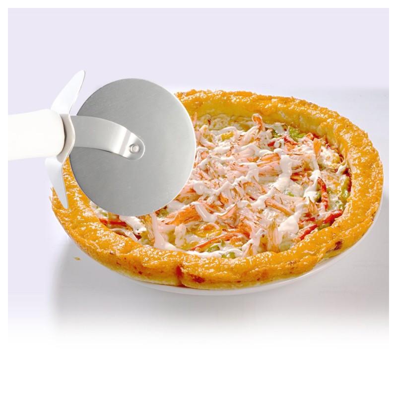 Roulette pour découper pizza - 18 cm - TESCOMA - Accueil - TES420154