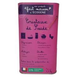 Cristaux de soude - "Fait maison" - 1.5 Kg - ECOGENE - Produits multi-usages - 185520A