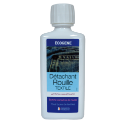 Détachant rouille sur les textiles - 250 ml - ECOGENE - Détachant pour textile - 154658A