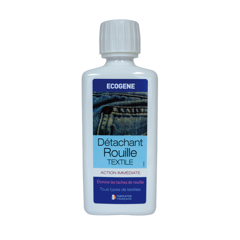 Détachant rouille sur les textiles - 250 ml - ECOGENE - Détachant pour textile - 154658A