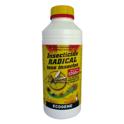 Insecticide radical concentré à  diluer tous insectes - 1 L - ECOGENE - Insectes rampants - 138222A