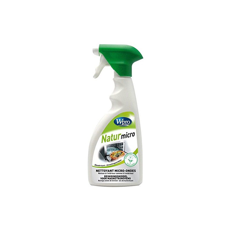 Nettoyant pour micro-ondes écologique - Natur'micro - 500 ml - WPRO - Entretien de la cuisine - 503-795/ECO306