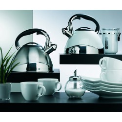 Bouilloire en inox - Varus - 3 L - KELA - Pour le Thé, Café, petit déjeûner - DE-668368