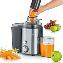 Centrifugueuse avec récipient à  fruits - 500 ml - 400 Watts - SEVERIN - Ustensiles divers - BR-536724