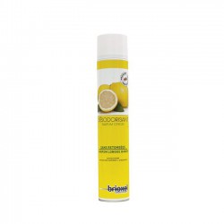 Désodorisant d'atmosphère - Parfum citron - 750 mL - BRIOXOL - Désodorisant - B50014