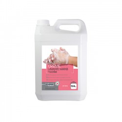 Crème lavante hypoallergénique pour les mains - 5 L - BRIOXOL - Bain, savons et soins du corps - b20001