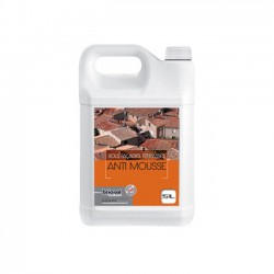 Anti-mousse sols / façades / terrasses - 5 L - BRIOXOL -  - B80001