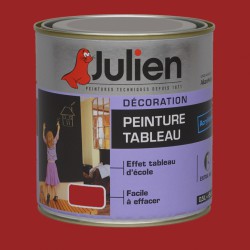 Peinture Tableau - Bois, MDF, Plâtre, Fer - Rouge - 500 ml - JULIEN - Peintures - JPTARI05