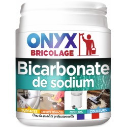 Bicarbonate de sodium alimentaire - 500 gr - ONYX - Produits multi-usages - BR-450131