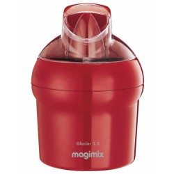 Sorbetière Glacier - 1.5 L - Rouge - MAGIMIX - Yaourtière / Sorbetière - DE-724997