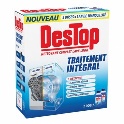 Nettoyant complet lave-linge - traitement intégral - 500 ml - DESTOP - Entretien électroménager - 006976C