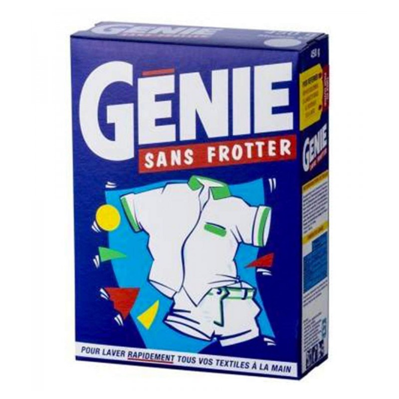 Lessive main - Sans frotter - 450 grs - GENIE - Lessives - DE-588251