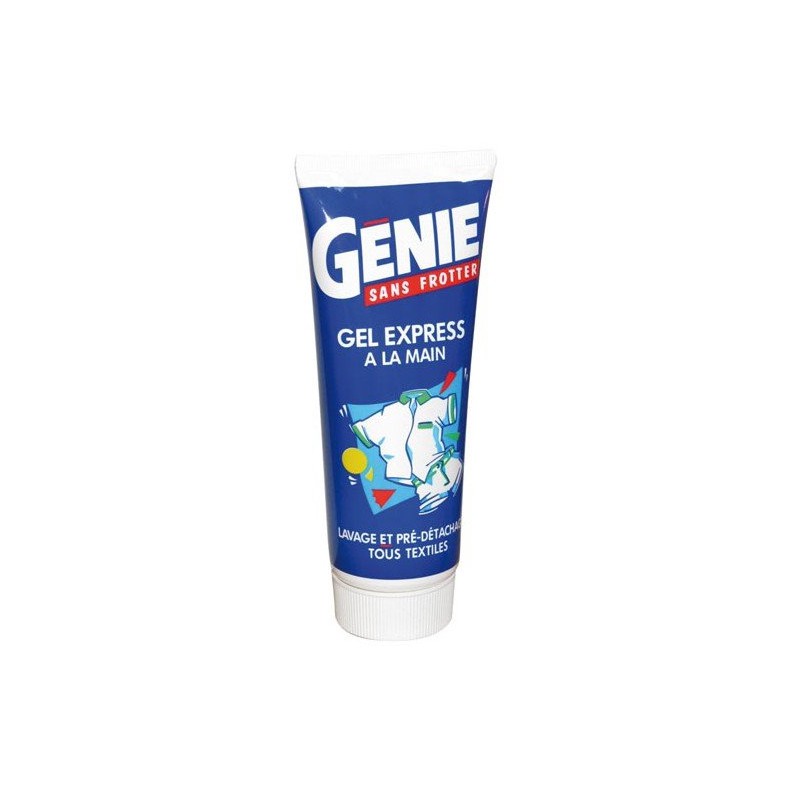 Lessive main en gel - Express - 200 ml - GENIE - Lessives - DE-595645