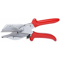 Pince pour coupes obliques pour profilés en plastique et en caoutchouc - 215 mm - KNIPEX - Pinces - 14023