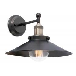 Lampe applique Marlin - Noir - FARO - Pour l'intérieur - 65133