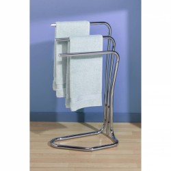 Porte-serviettes - A poser - Fidgi - Chromé - ALLIBERT - Accessoires salle de bain - DE-257469