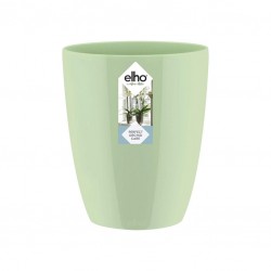 Pot haut spécial orchidée - Brussels - H 12.5 cm - Vert pastel - ELHO - Pots ronds - DE-402438