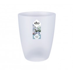 Pot haut spécial orchidée - Brussels - H 12.5 cm - Transparent - ELHO - Pots ronds - DE-402503