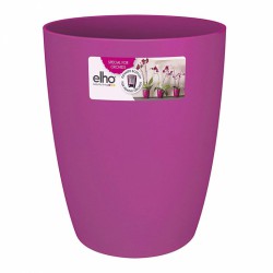 Pot haut spécial orchidée - Brussels - H 12.5 cm - Cerise - ELHO - Pots ronds - DE-402511