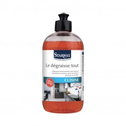 Le dégraisse tout - Dégraissant spécial cuisine - Multi-surfaces - 500 ml - STARWAX - Entretien de la cuisine - DE-454165