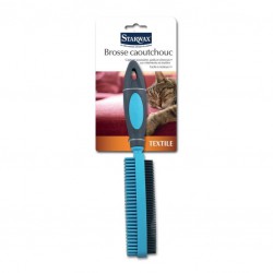 Brosse caoutchouc - Spécial textile - STARWAX - Rangement et soin du linge - DE-302919