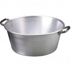 Bassine à  confiture - Aluminium - 30 L - PENTOLE AGNELLI - Bassine à confiture - USTBLA50